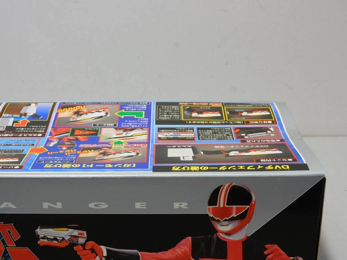 未来戦隊タイムレンジャーDVディフェンダー